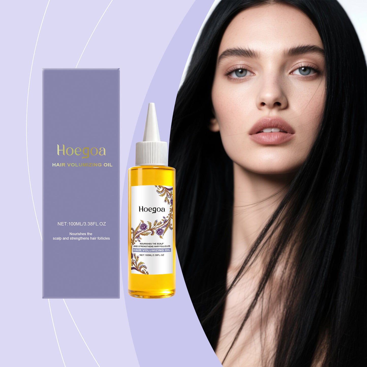 Silky Glow Hair Oil