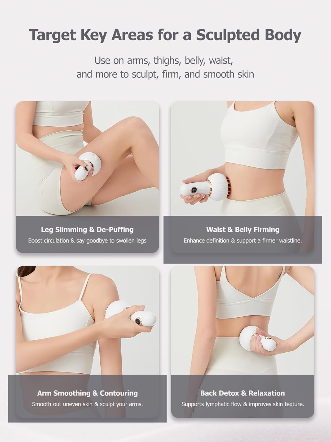Lymphatic Drainage Massager