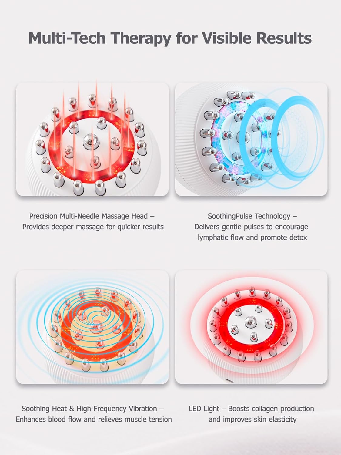Lymphatic Drainage Massager