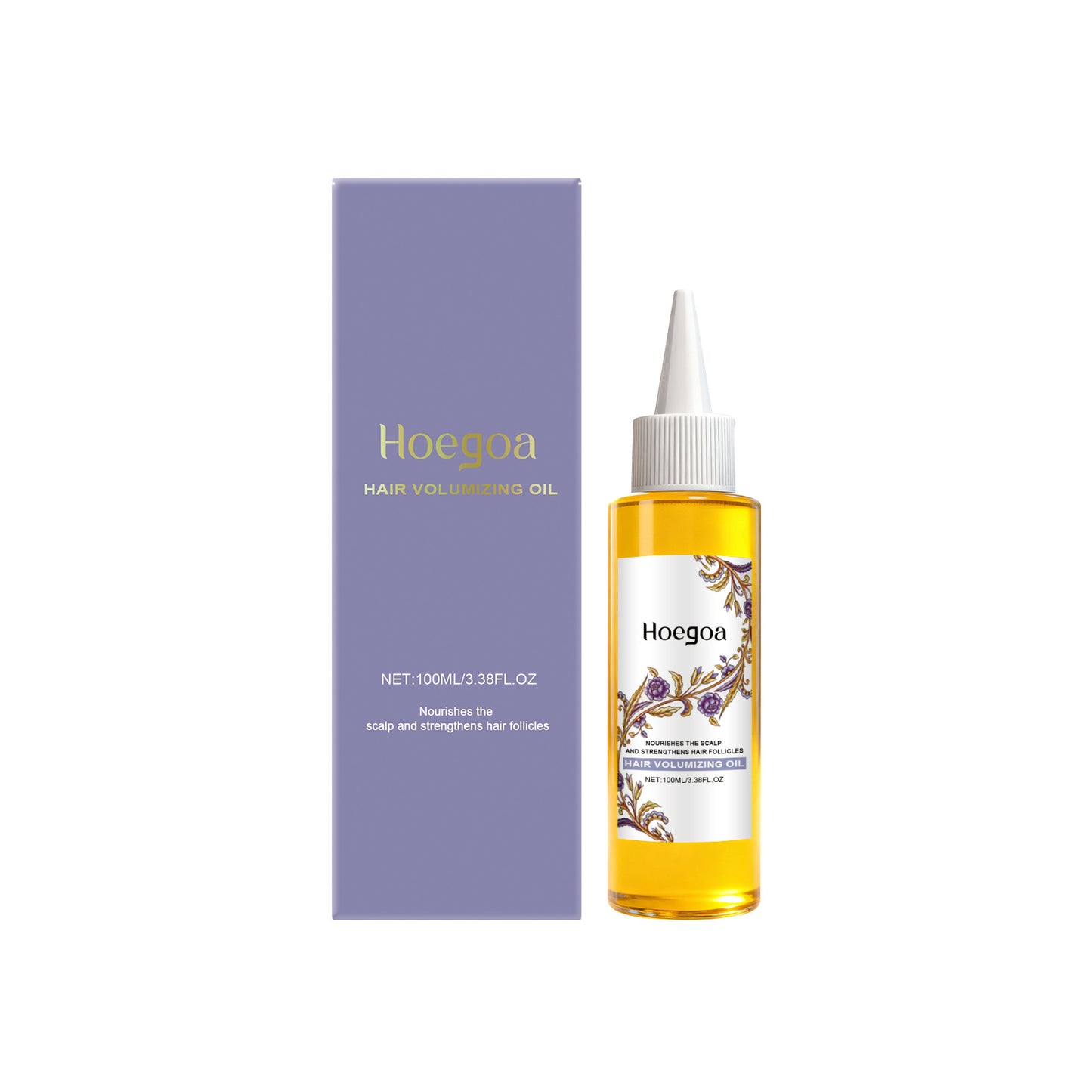 Silky Glow Hair Oil