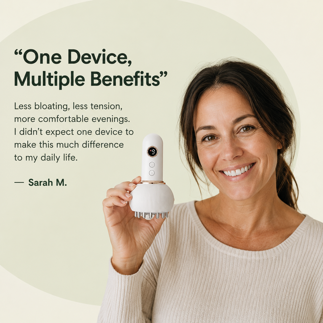 Lymphatic Drainage Massager