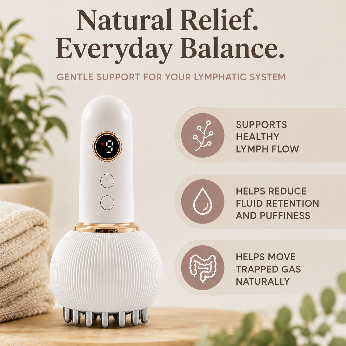 Lymphatic Drainage Massager