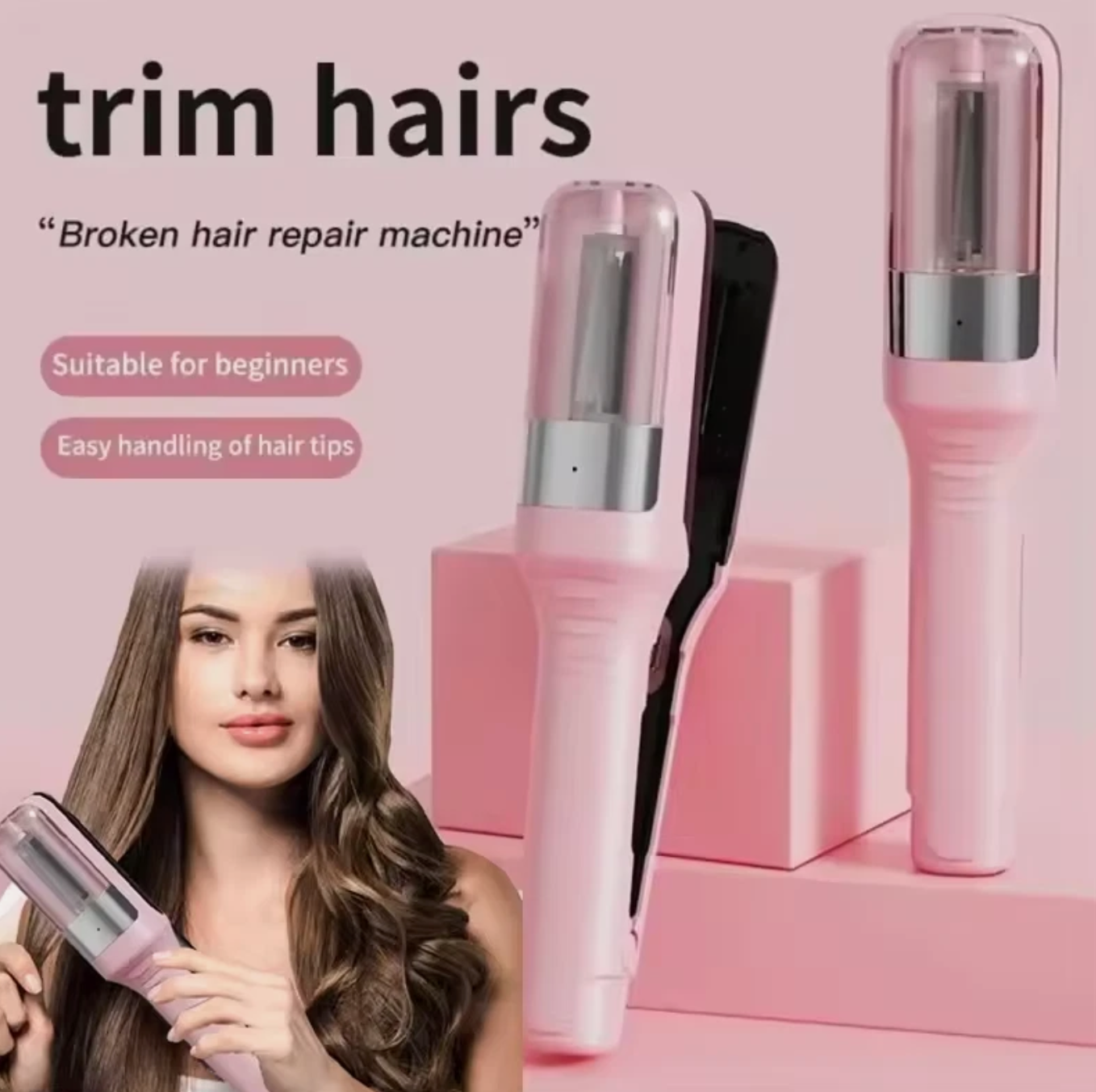 Split End Hair Trimmer
