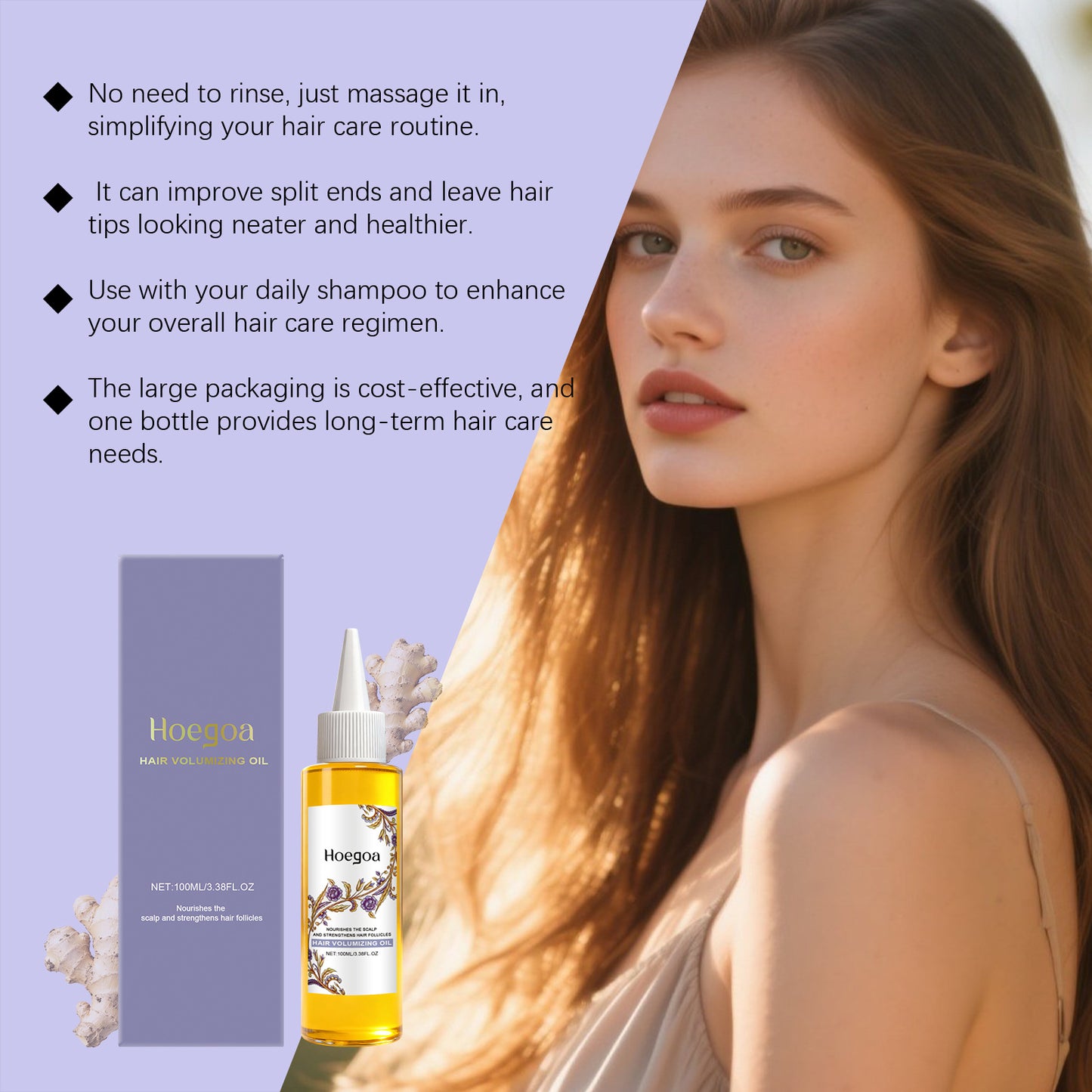Silky Glow Hair Oil