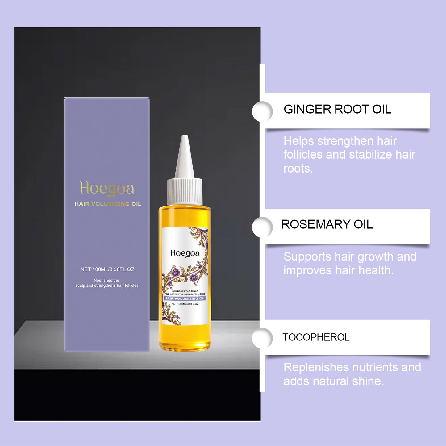 Silky Glow Hair Oil