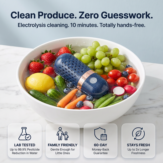 Wireless Vegetable and Fruit Purifier
